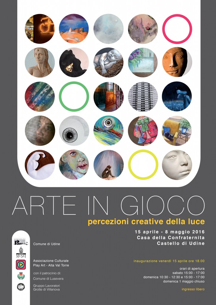 Locandina Arte in gioco